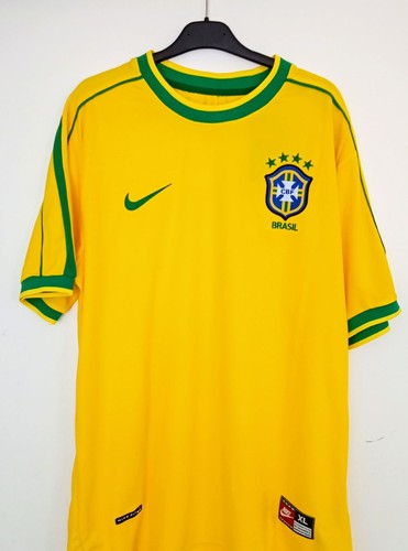 Maillot nike brésil ronaldo - maillot,