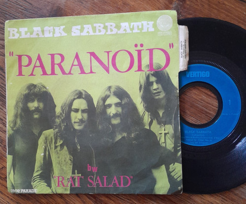 Orig french black - orig., 7"