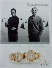publicite    montre  ROLEX