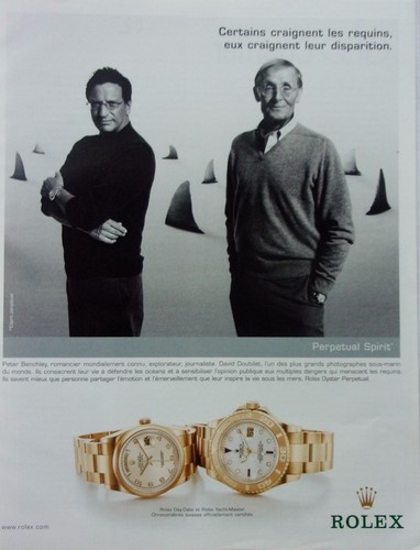 Publicite montre rolex - ,