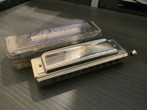 Harmonica hohner slide - hohner,