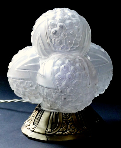 Lampe art déco globe - dÉco, des