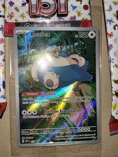Carte Pokemon  151 Ronflex