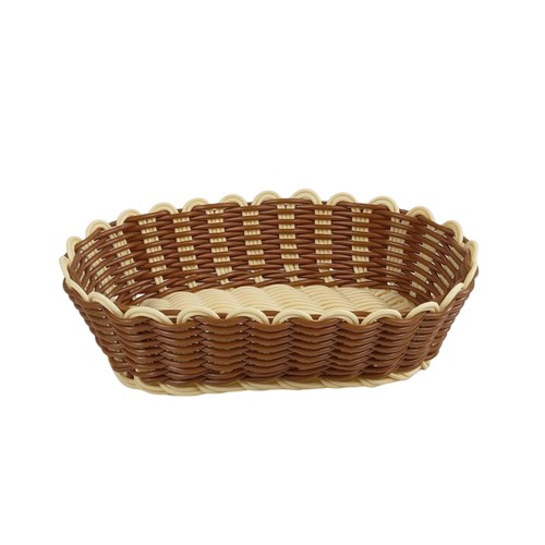 Corbeille pain scallopé - corbeille, à
