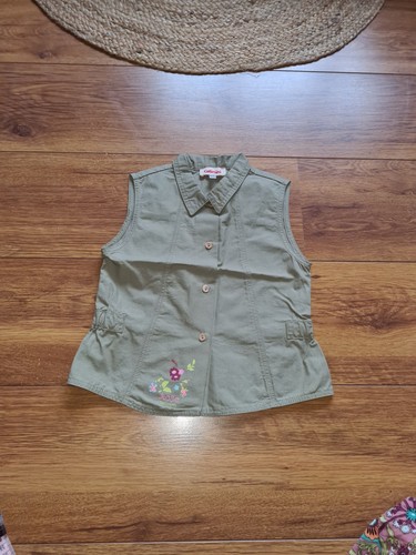 Chemise veste sans manches - chemise,