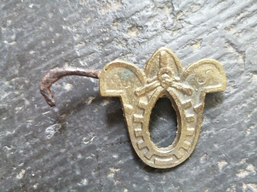 Crochet tablier bronze - de,