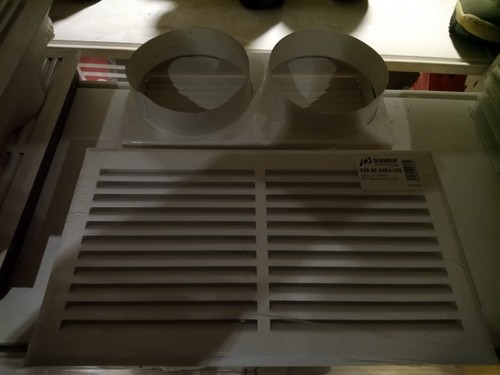 Grilles décompression de - ,