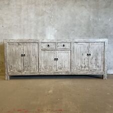Enfilade Buffet Meuble Patiné