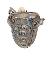 Vase en cristal signé Val st