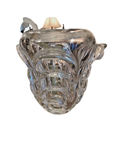 Vase cristal signé val st - signé,