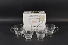 Set of 4 - UNUSED IN BOX Fidenza Oslo Espresso 10cl Fine Italian Coffee Cups