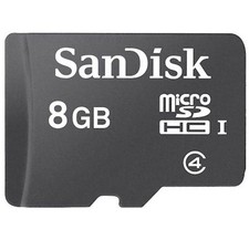 Carte Mémoire Micro SD SDHC