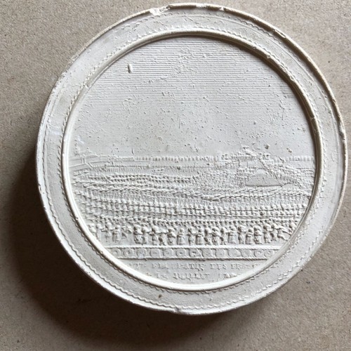Anonyme moulage en - en, plâtre