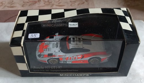 Minichamps porsche 911 gt1 - minichamps, gt1-97
