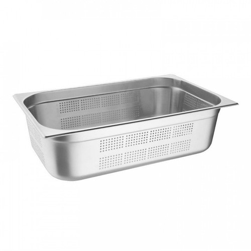 Bac inox perforé 1 - bac, gn