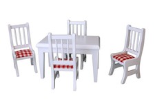 Maison de Poupées Blanc &