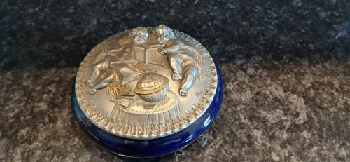 Boîte bijoux porcelaine - boîte,