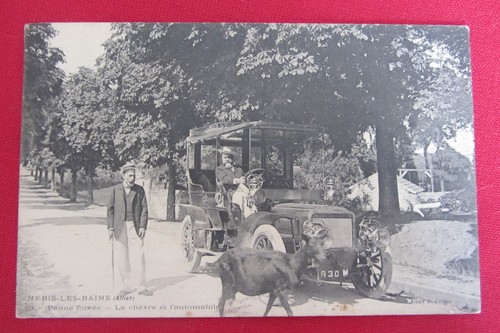 Cpa néris les bains panne - -,