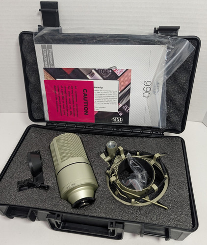 Mxl 990 condenser - mxl,