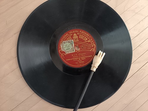 Disque tours odéon - 78,