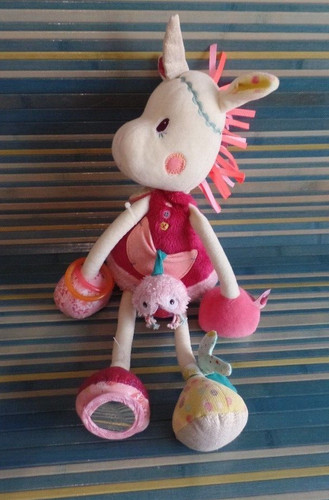 S24 doudou peluche - doudou, licorne