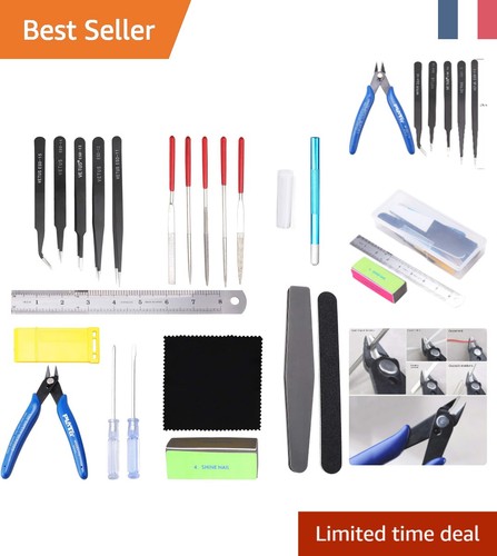 Kit modélisme 21 pièces - kit,