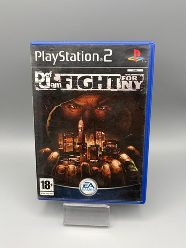Def jam fight for sony - def,