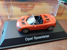 Opel speedster schuco 43 - opel, 1/43