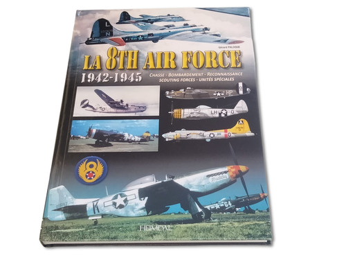 8th air force - la, 1942-1945