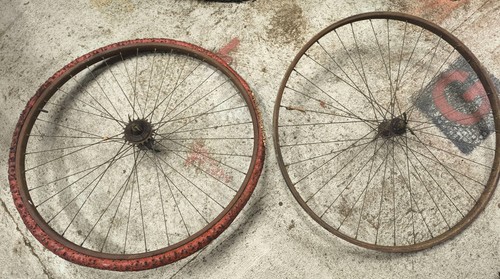 Paire roue ronde 700 - roue,