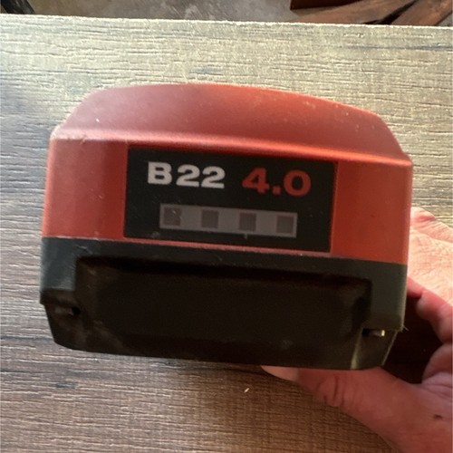 Hilti batterie b22 22 - hilti,