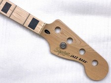 Genuine Fender Squier Jazz J BASS 70's BLOCK INLAY NECK Affinity Electric Guitar