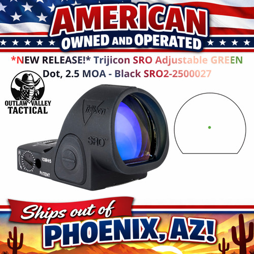 Trijicon sro adjustable - trijicon, green