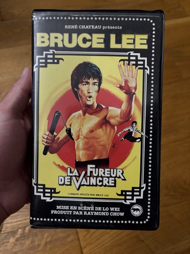 Bruce lee rare vhs - lee,
