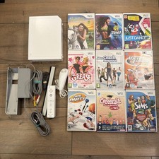 Console Wii Blanche Nintendo +