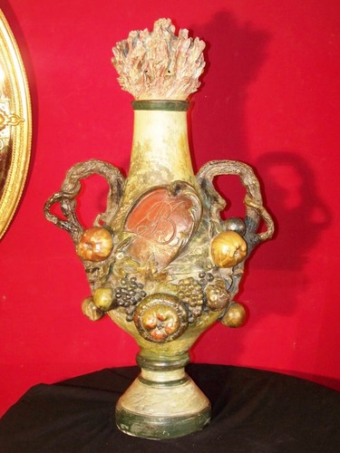 Grand vase terre cuite - grand,