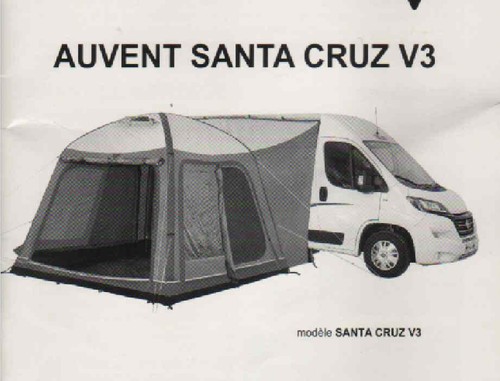 Auvent camping car - car, trigano