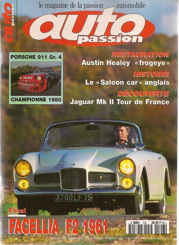 Auto passion 106 facel vega - auto,
