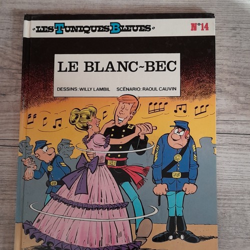Dupuis les tuniques bleues - tuniques,
