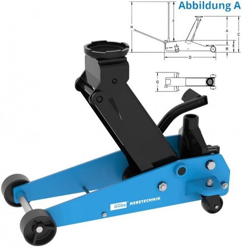 Cric rouleur tonnes grh - cric, 3