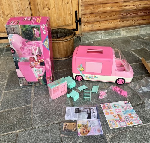 Barbie motor home - maxi, van