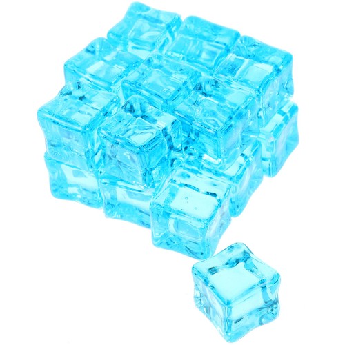 50pcs faux glaçons - ,
