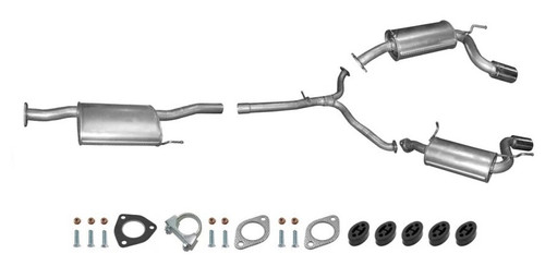 échappement kit chevrolet - kit,