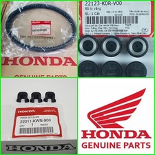 Genuine Honda New SH125 i 2020/21/22/23/24 Drive Belt Kit+Rollers+Sliders ??