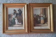 2 Gravures Anglaise XIXÈME