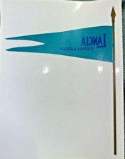 Lancia Fulvia Autocollant