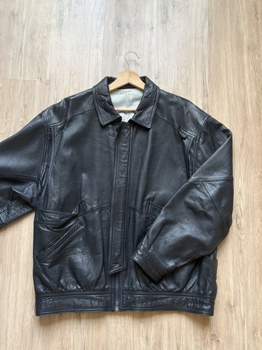 Leather jacket 1981 peugeot - 1981,