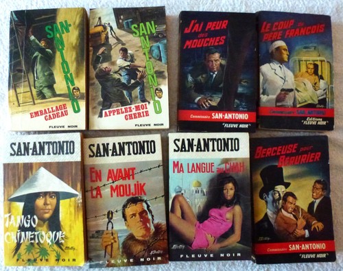San antonio lot 8 livres - san,
