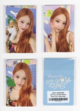JOY 1st Mini From JOY, with Love [SMTOWN] UNBOXING EVENT EXCLUSIVE PHOTOCARD