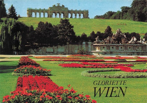 Autriche vienne gloriette - autriche,